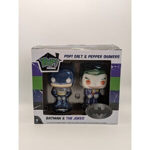 Funko Pop! Home Batman and The Joker Ceramic Salt & Pepper Shakers - Boxed